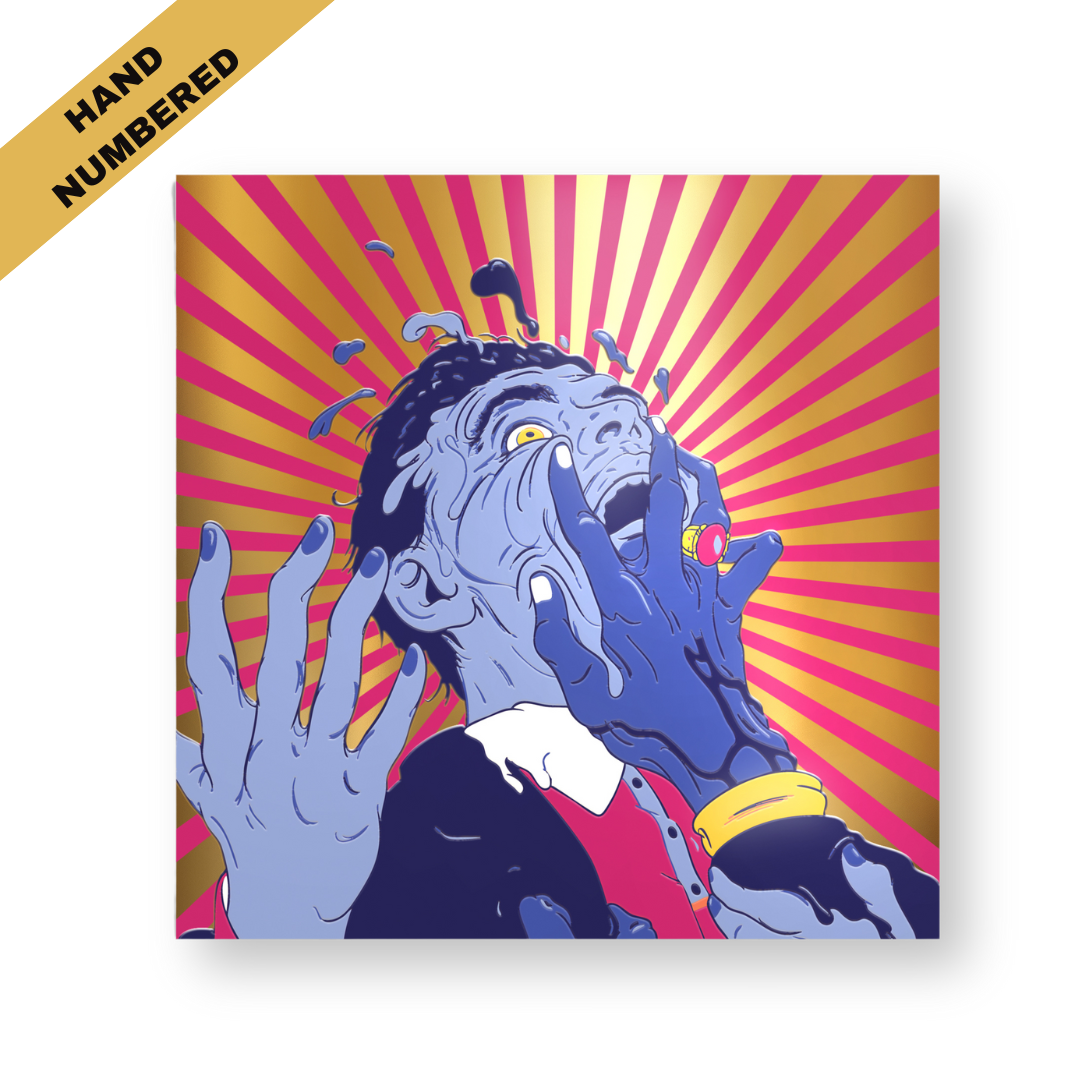 Limited Edition Hand Numbered Artwork Print