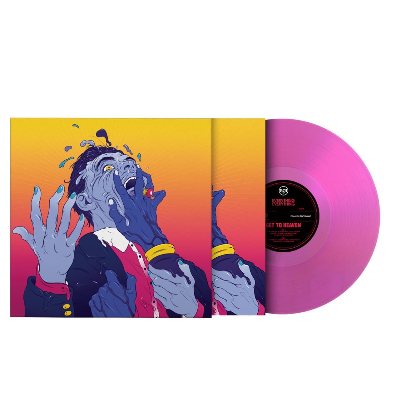 Get To Heaven (10th Anniversary Edition) Magenta 1LP