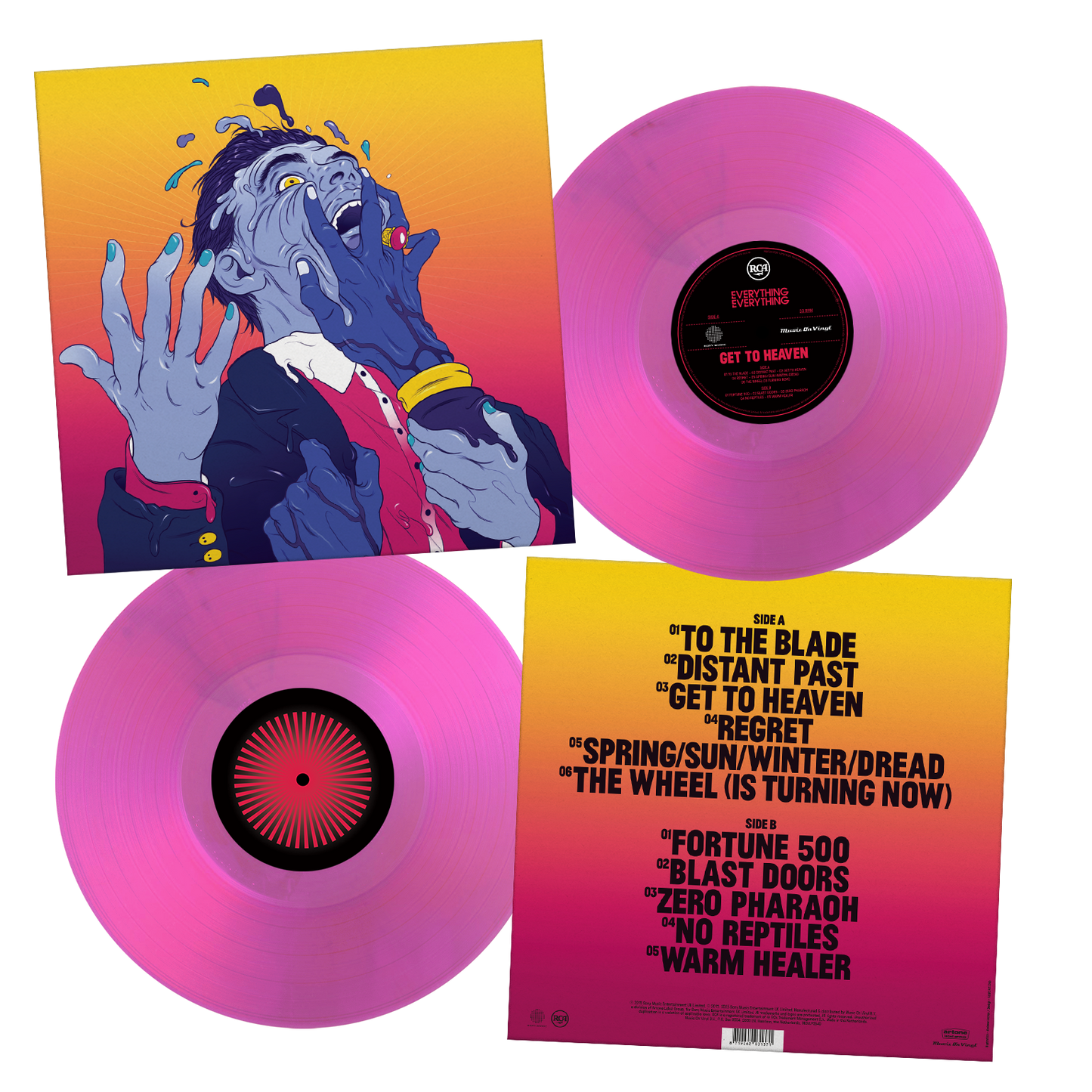 Get To Heaven (10th Anniversary Edition) Magenta 1LP