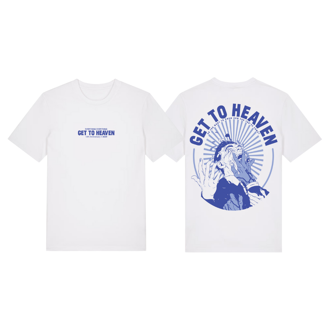 Get To Heaven White Tee