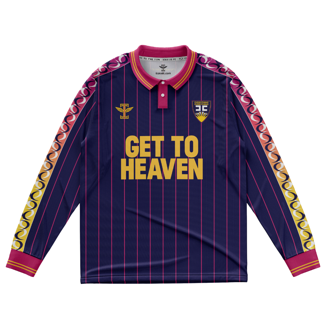 Everything Everything X Icarus Football Shirt