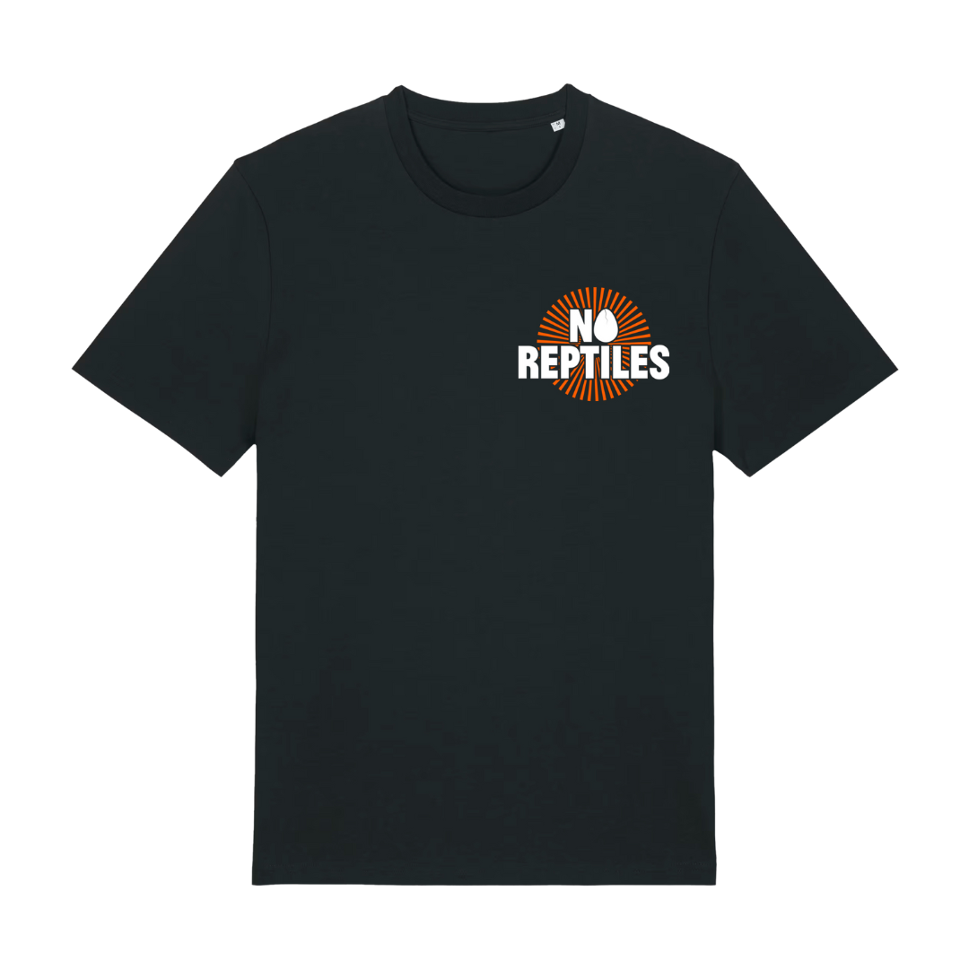 No Reptiles Tee
