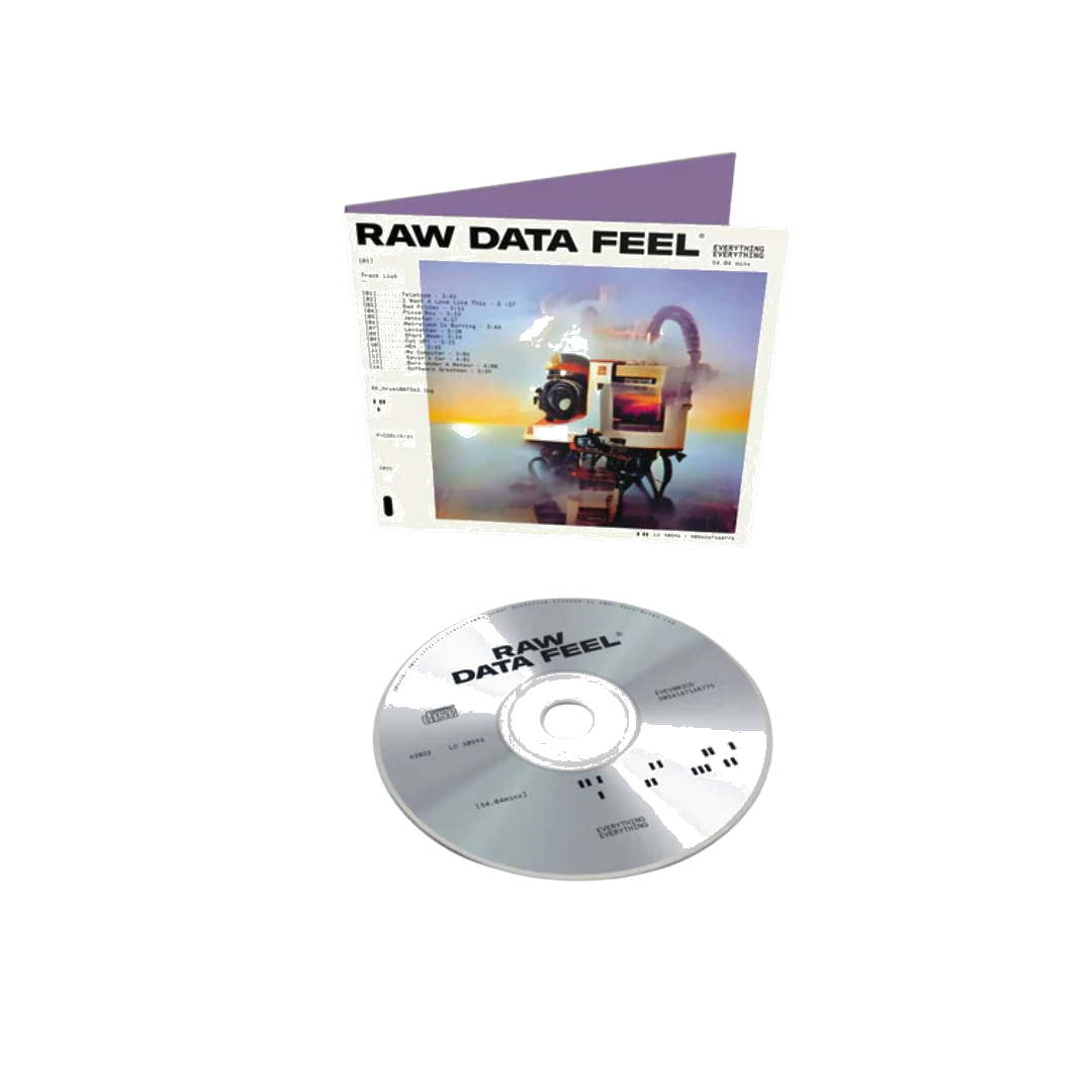 Raw Data Feel CD