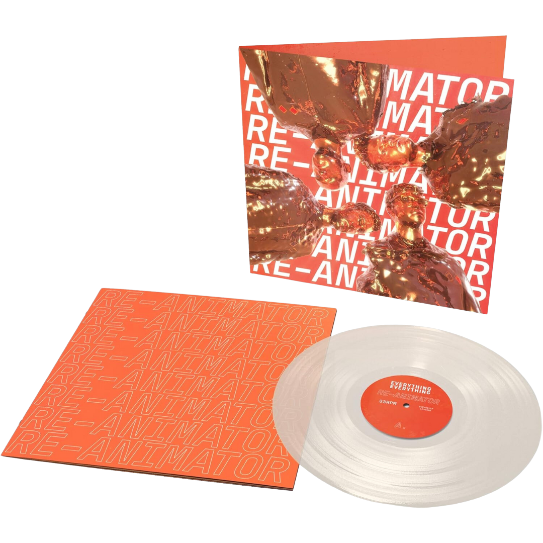 Re-Animator Clear Red Sleeve Vinyl