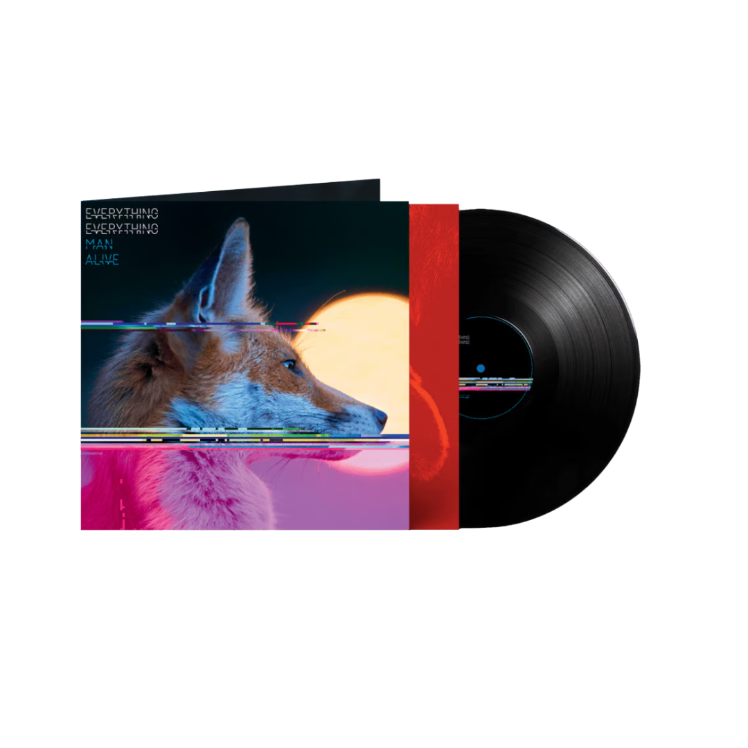 Man Alive Standard Vinyl (Anniversary Reissue) 1LP