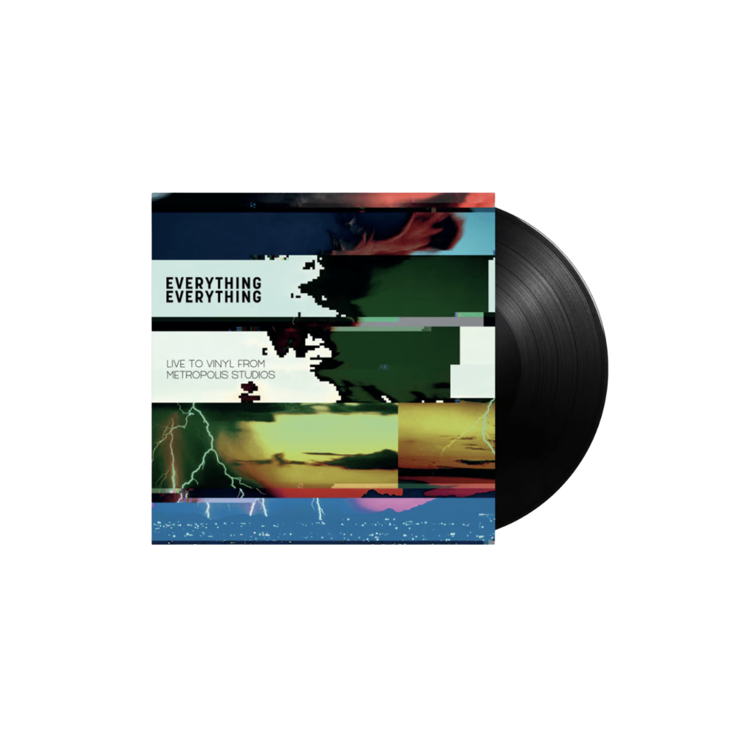 Everything Everything Live to Vinyl From Metropolis Studios