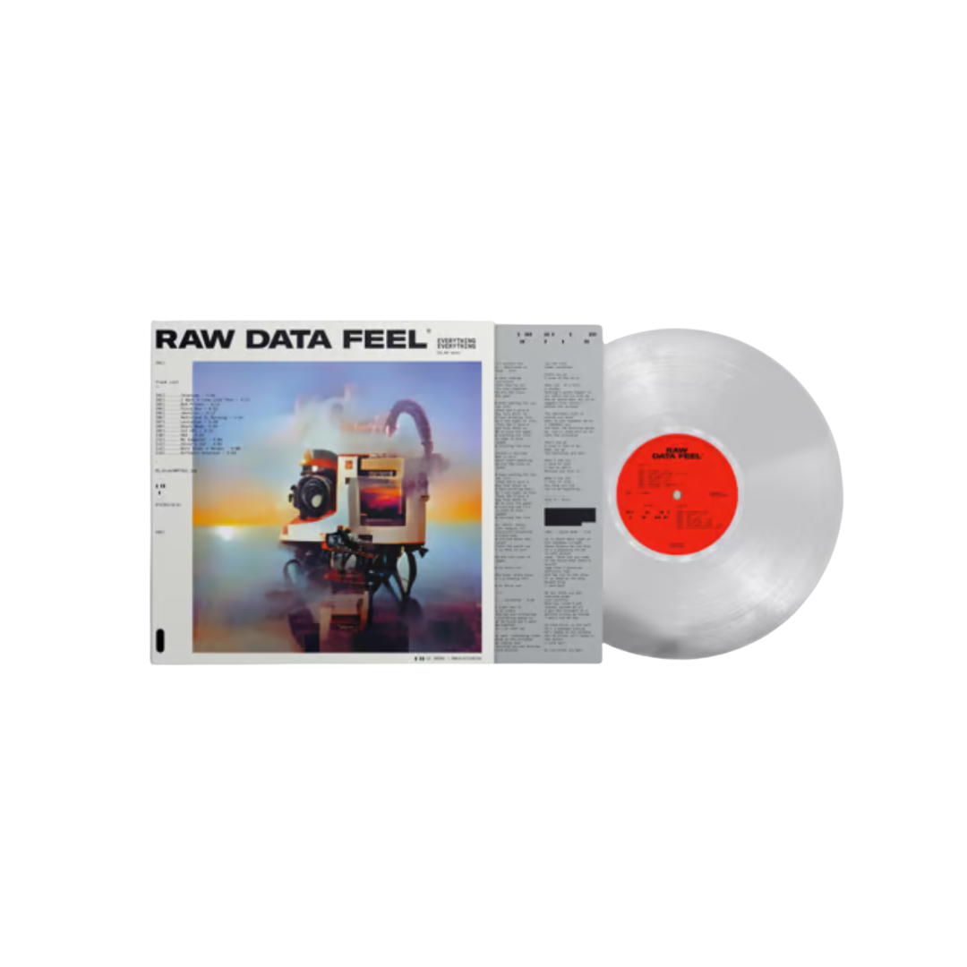 Raw Data Feel Clear Vinyl