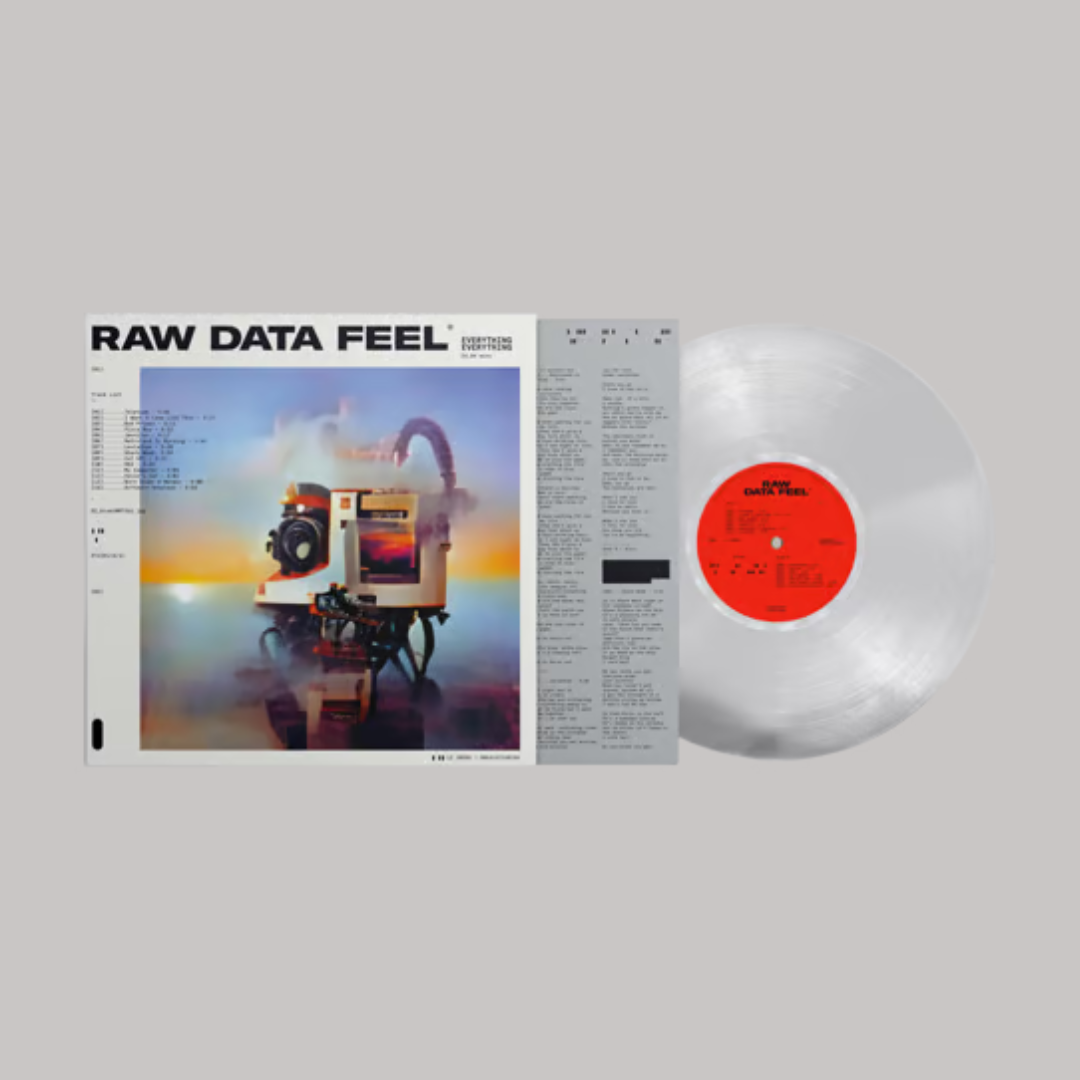 Raw Data Feel Clear Vinyl