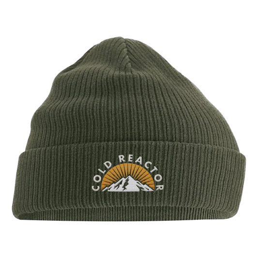 Cold Reactor Khaki Beanie