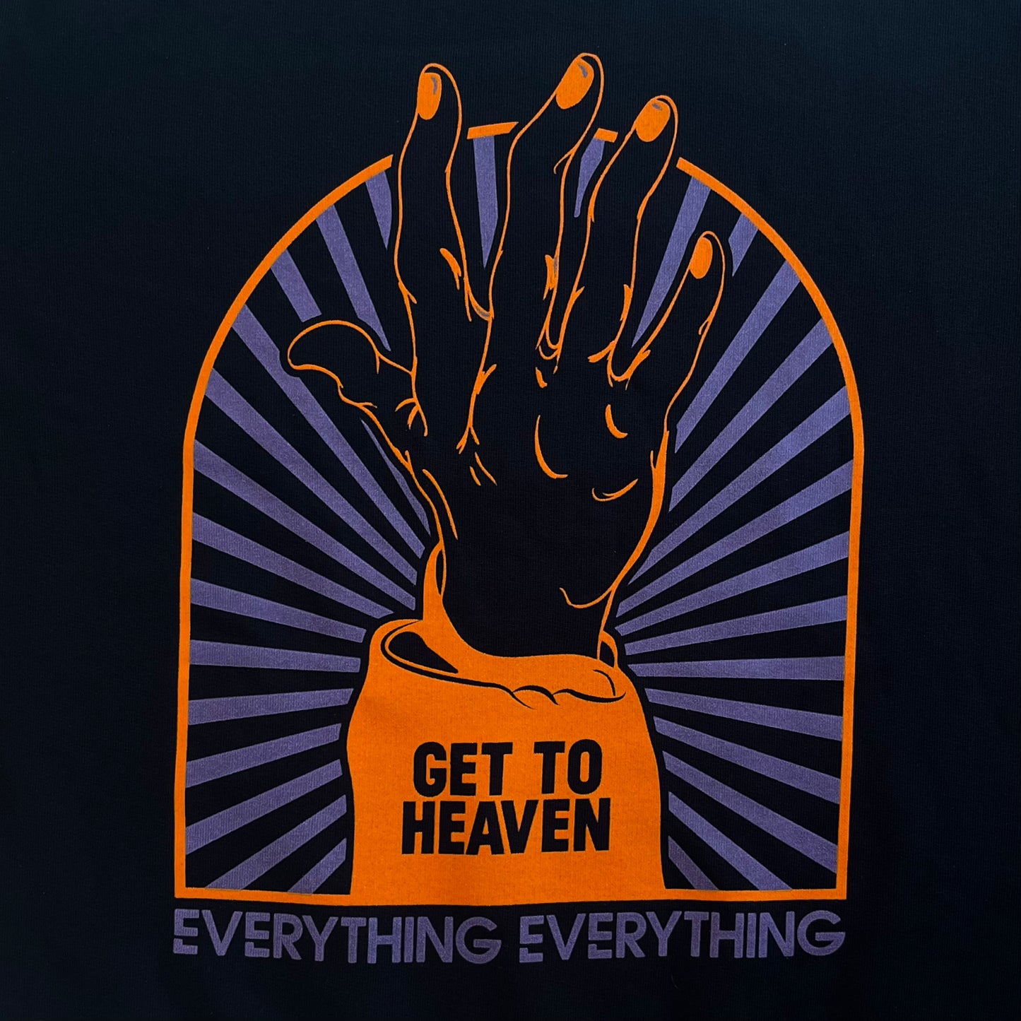 Get To Heaven Black Sweatshirt