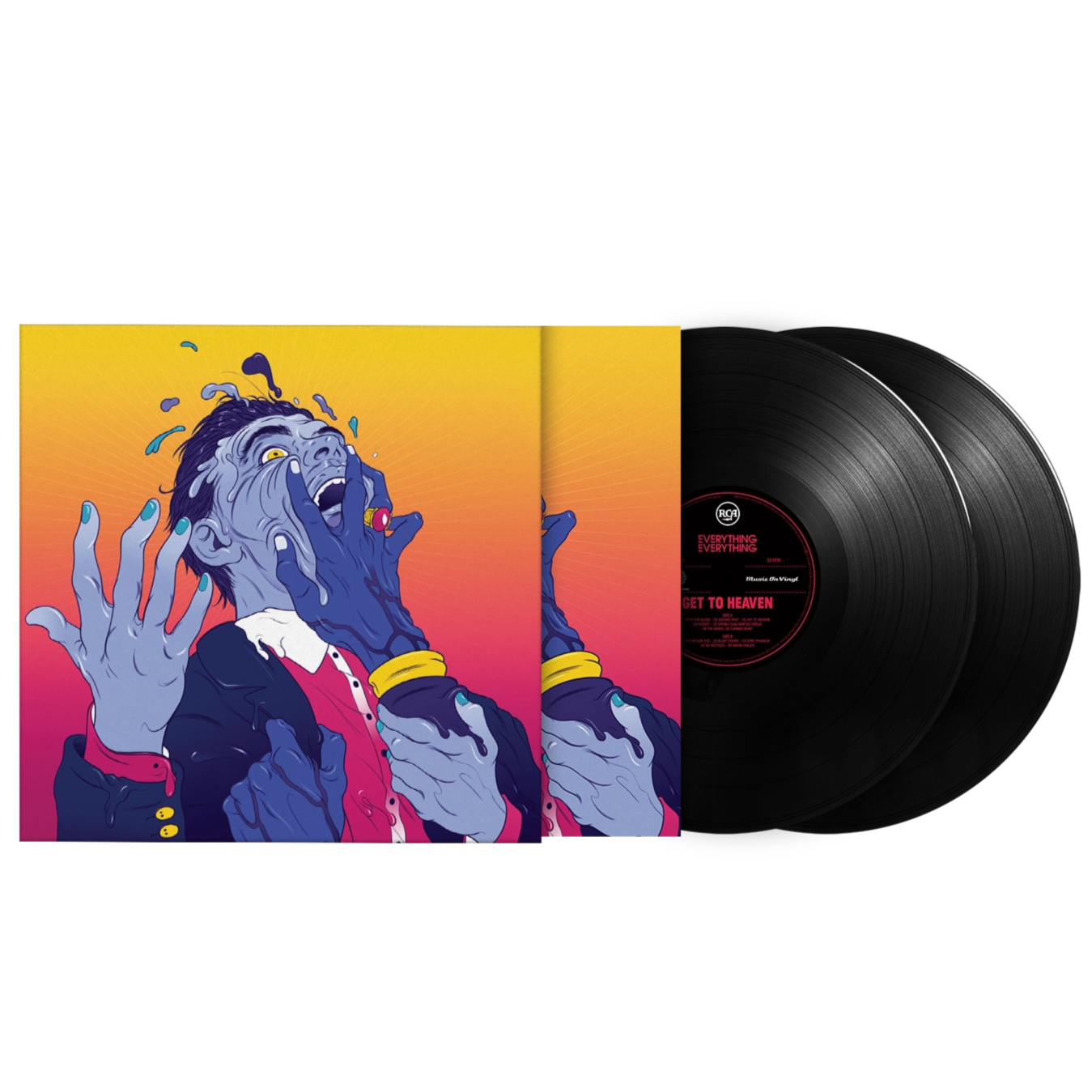 Get To Heaven (10th Anniversary Edition) Limited Black 2LP