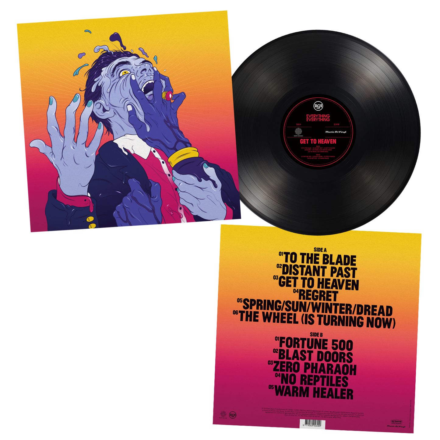 Get To Heaven (10th Anniversary Edition) Limited Black 1LP
