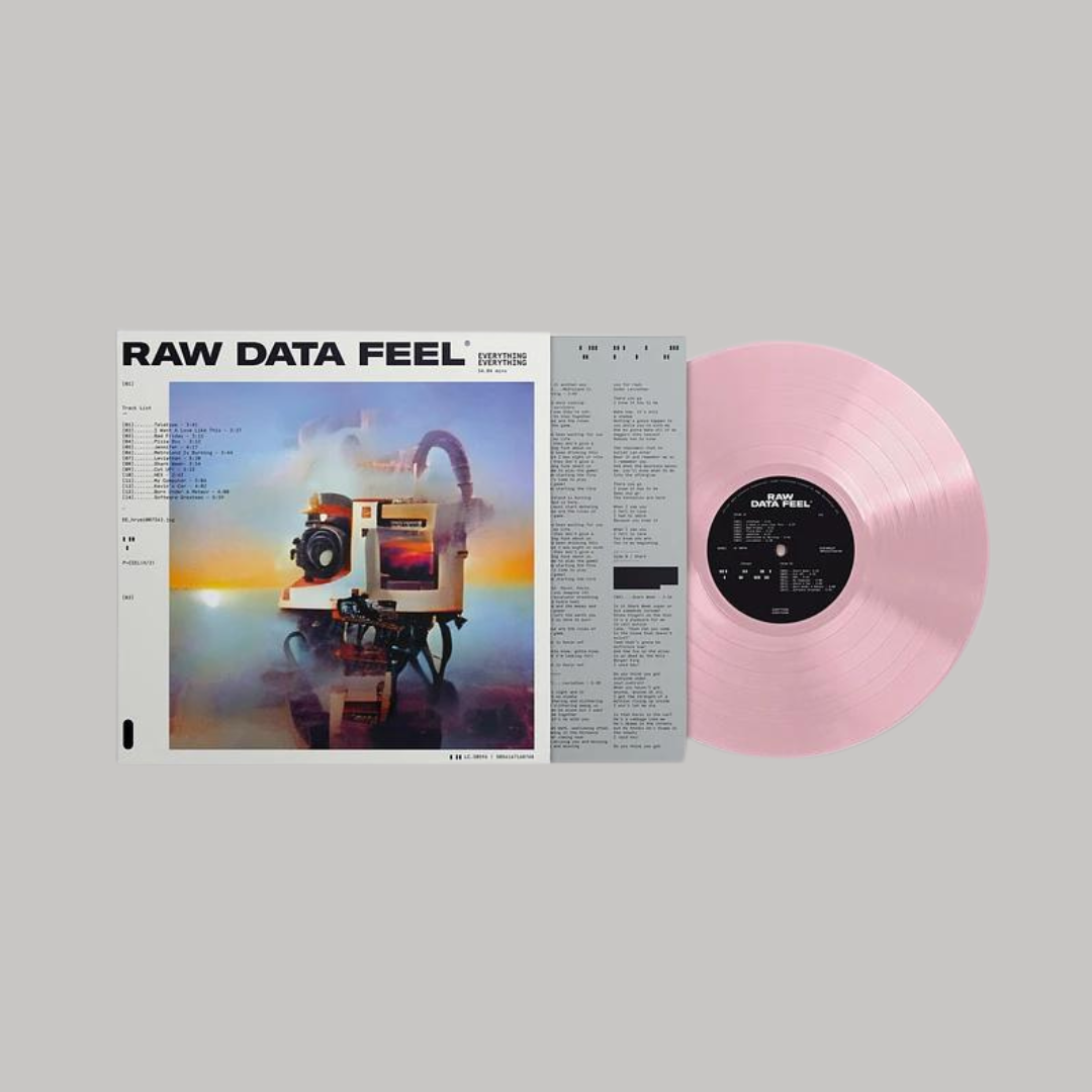 Raw Data Feel Pink Limited Edition Vinyl