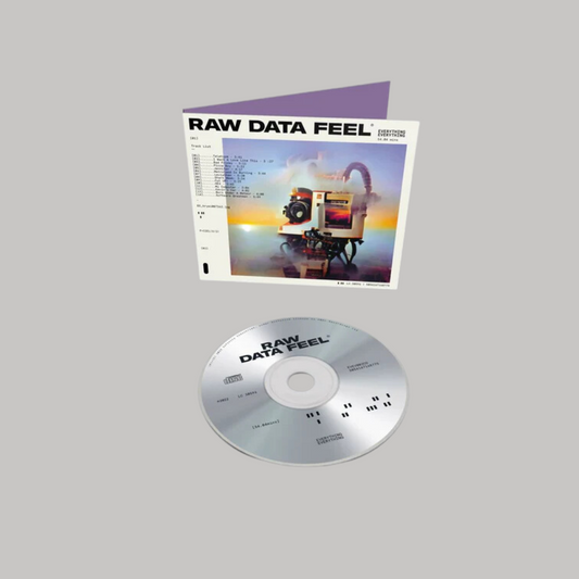 Raw Data Feel CD