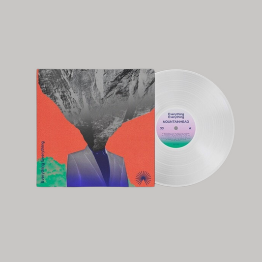 Mountainhead Transparent Crystal Lake Vinyl