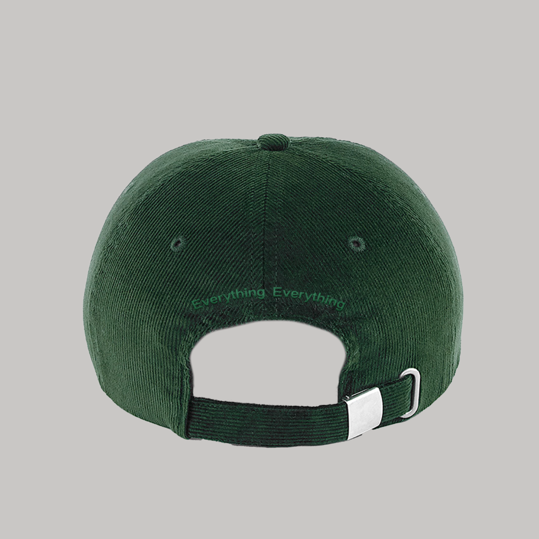 Corduroy Mountain Bottle Green Symbol Cap