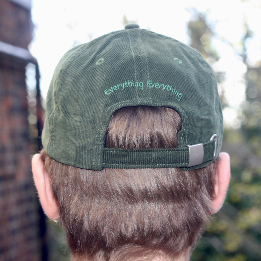 Corduroy Mountain Bottle Green Symbol Cap