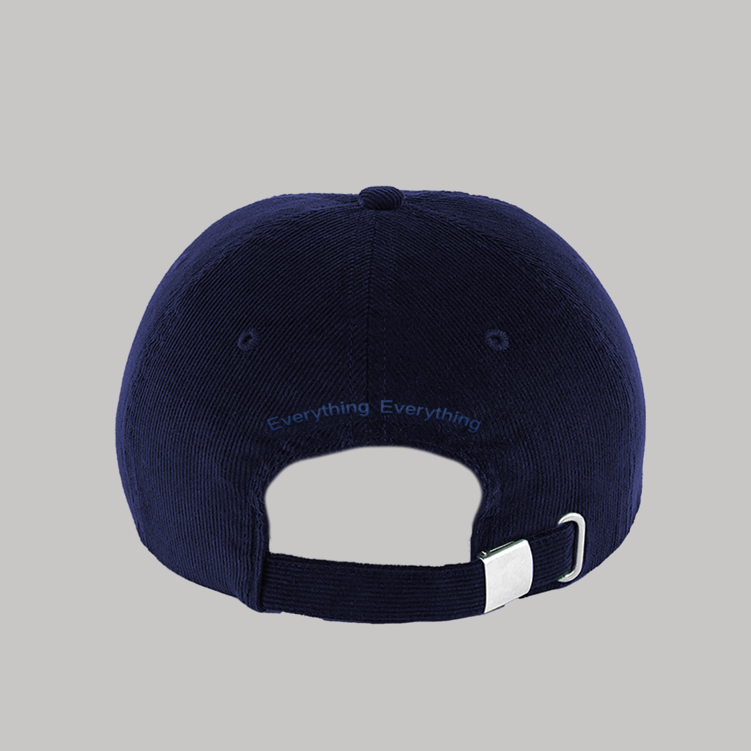 Corduroy Mountain Navy Symbol Cap