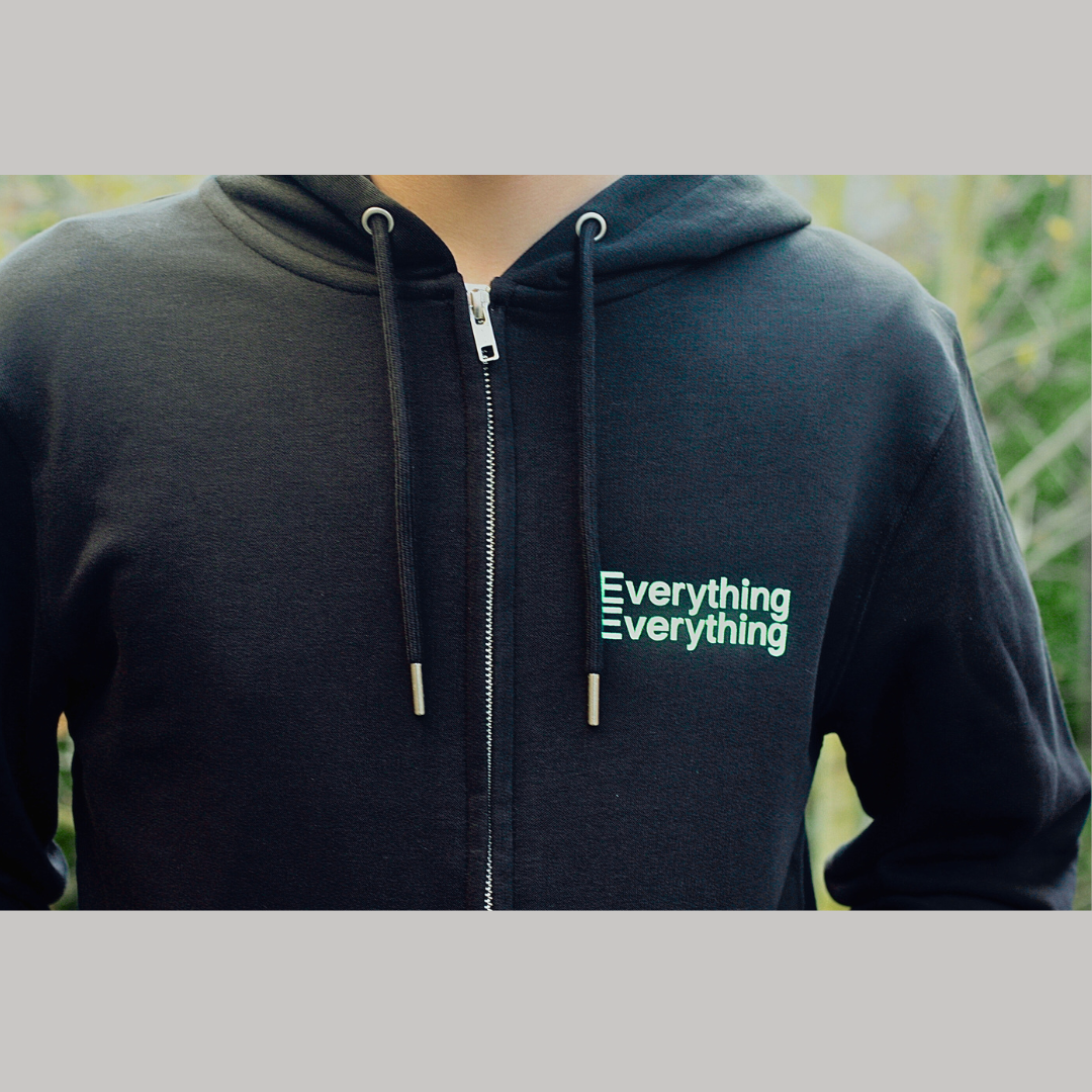 Mountainhead Black Zip Up Hoodie