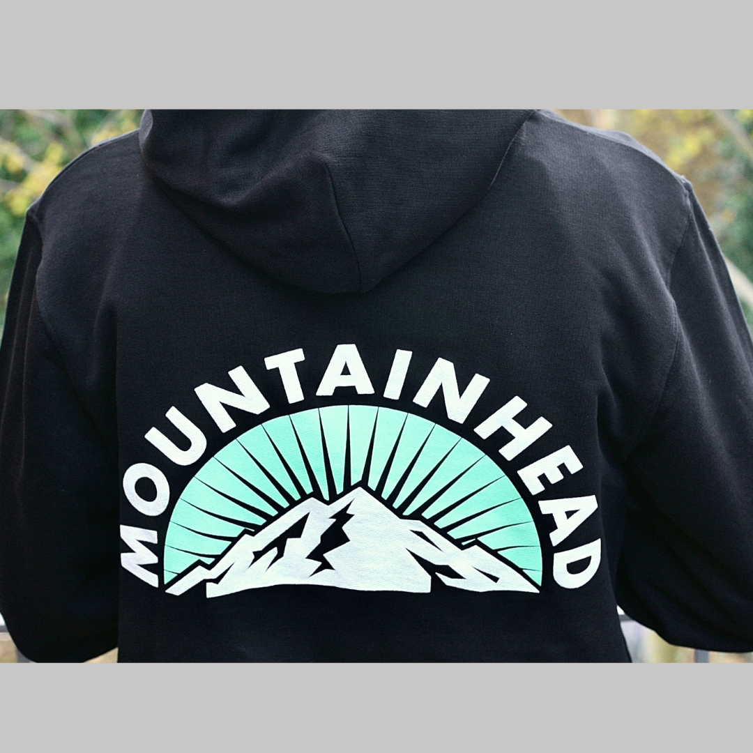 Mountainhead Black Zip Up Hoodie