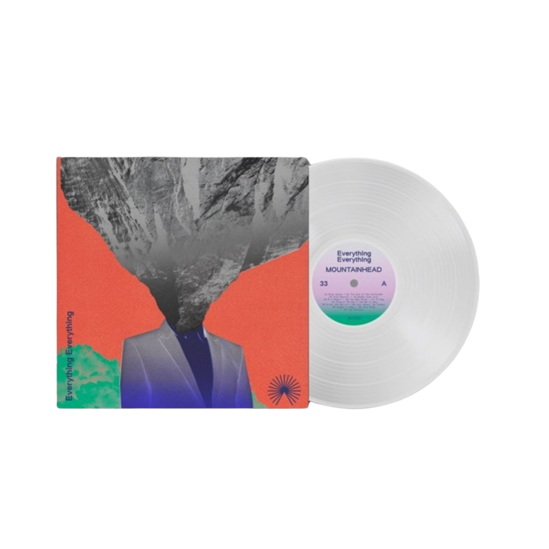 Mountainhead Transparent Crystal Lake Vinyl | Everything Everything