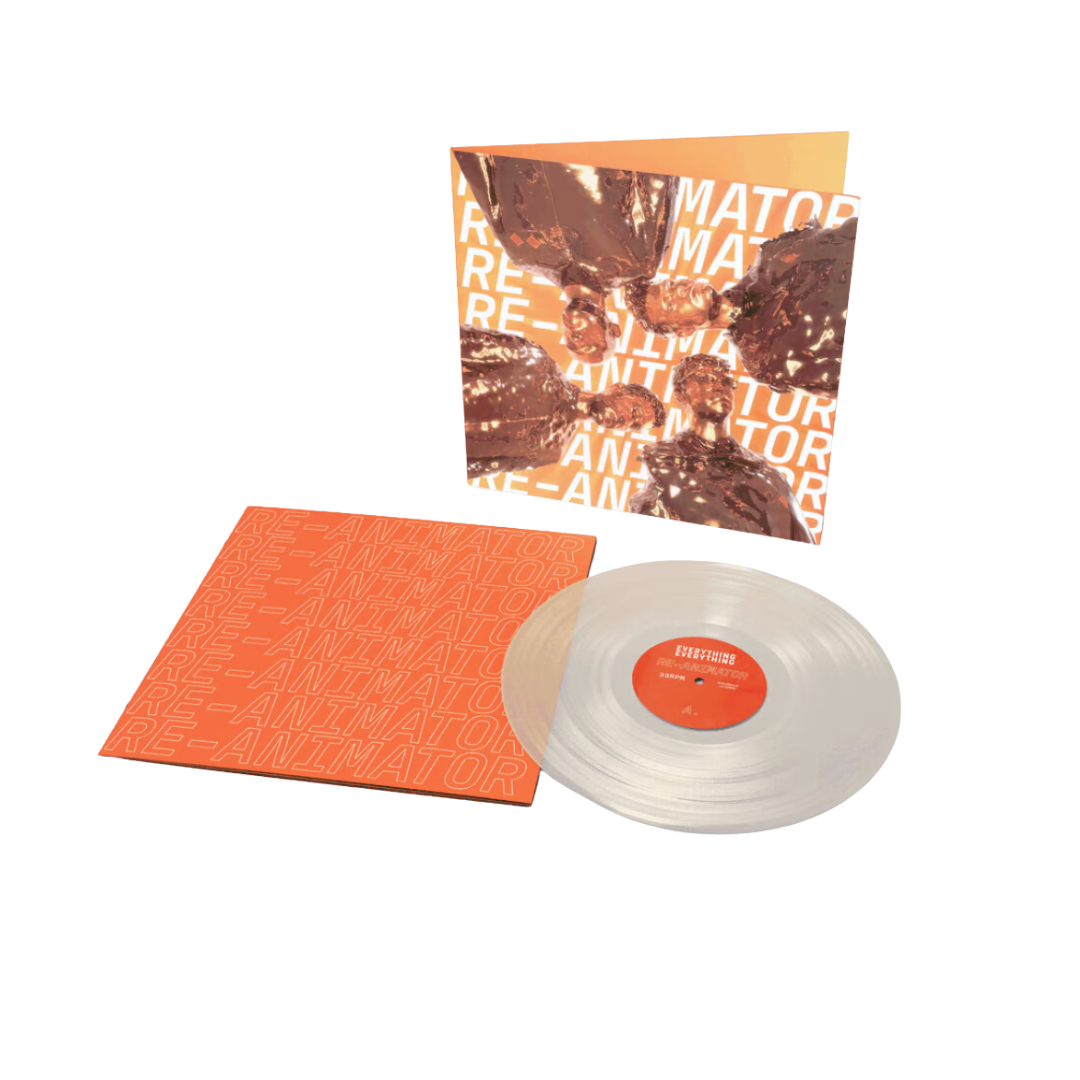 Re-Animator Clear Vinyl