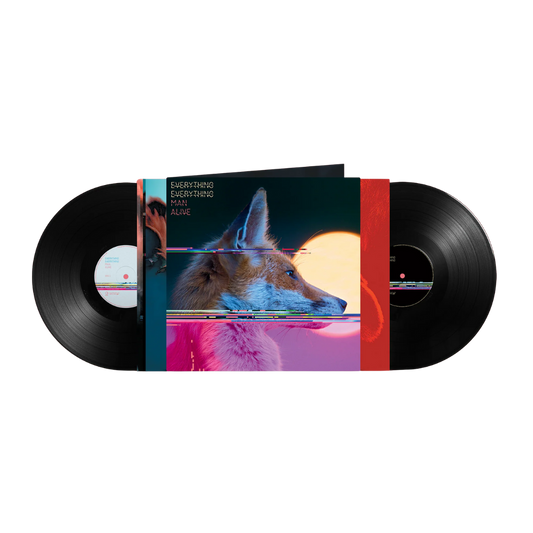 Man Alive Standard Vinyl (Anniversary Reissue) 2LP