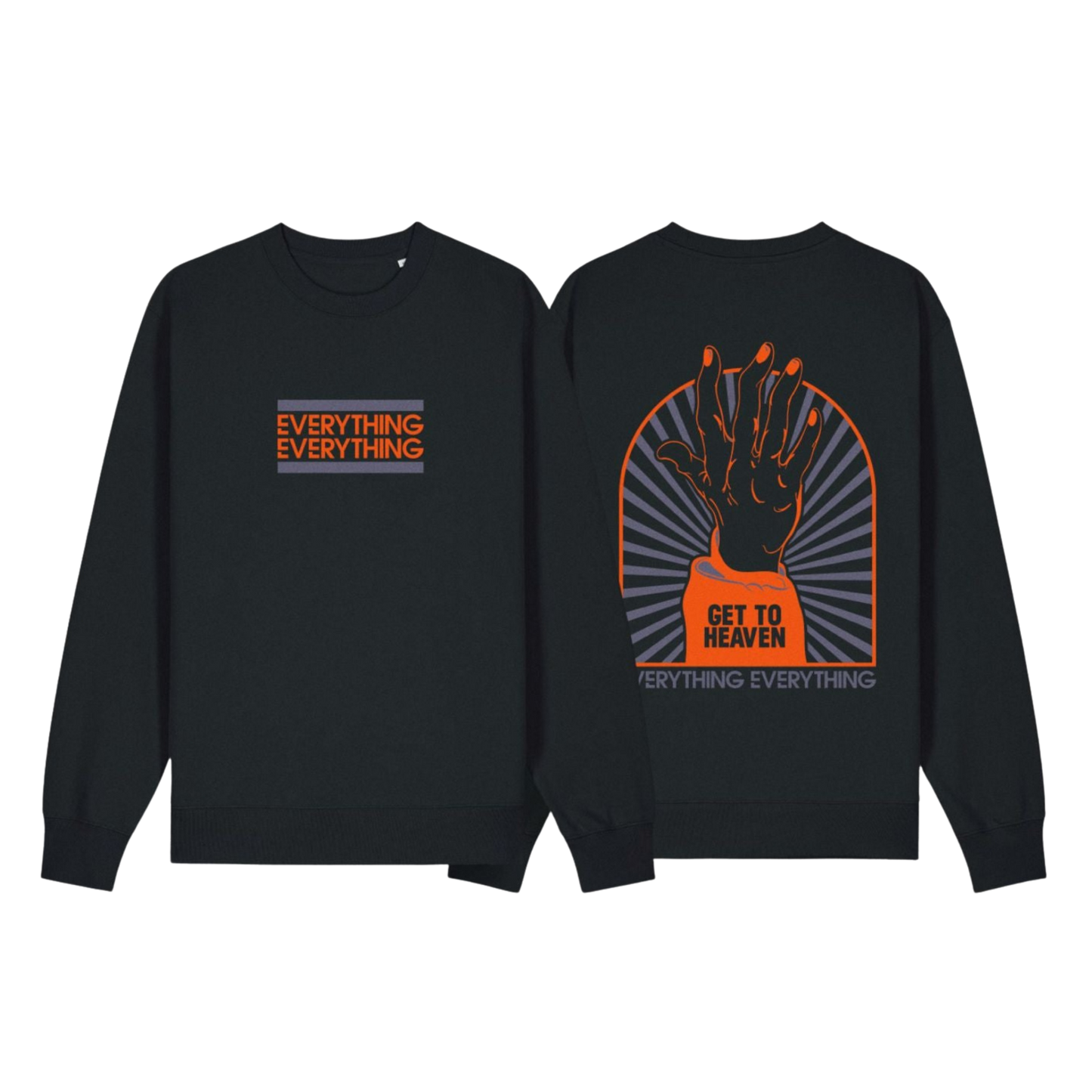 Get To Heaven Black Sweatshirt