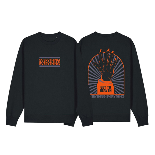 Get To Heaven Black Sweatshirt