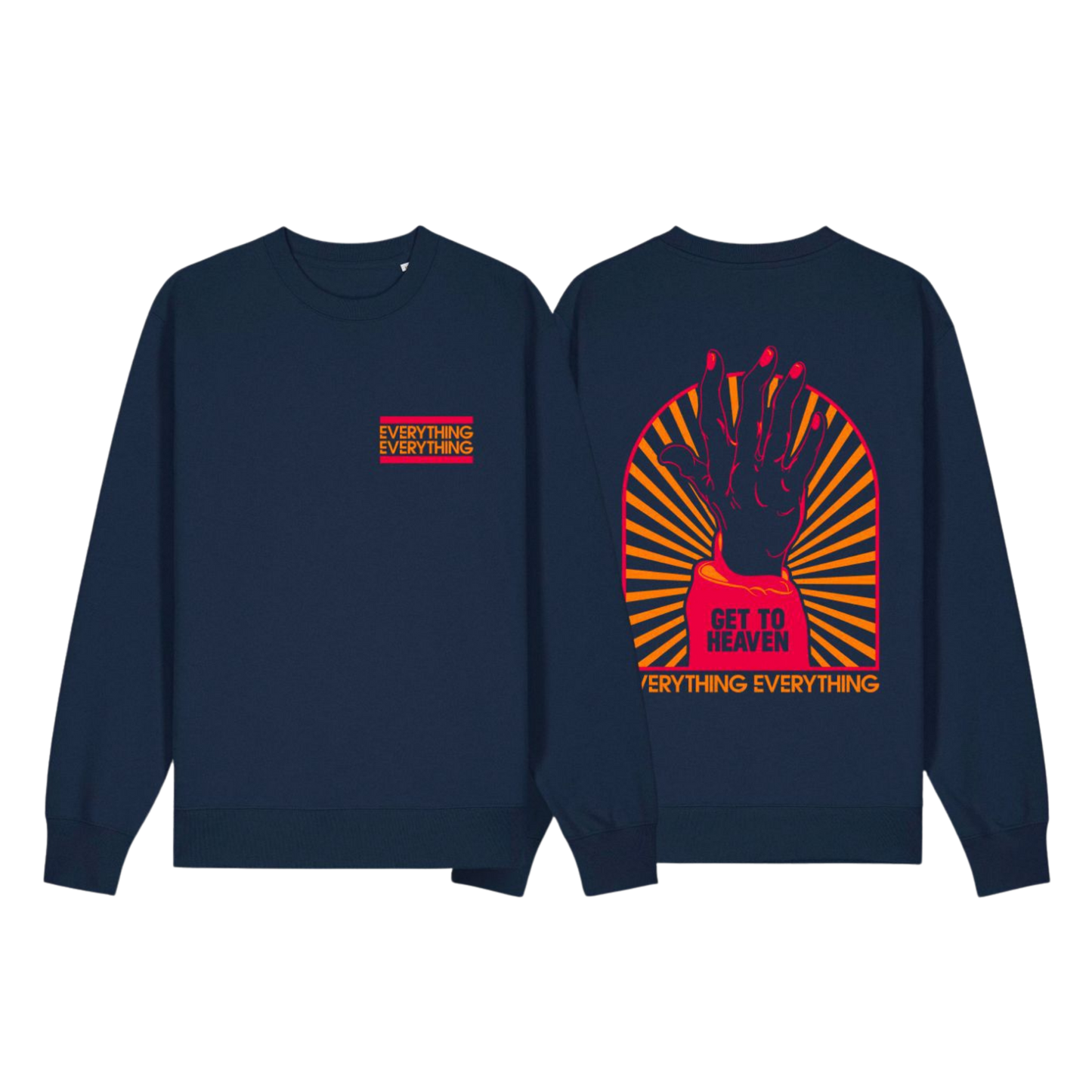 Get To Heaven Navy Sweatshirt