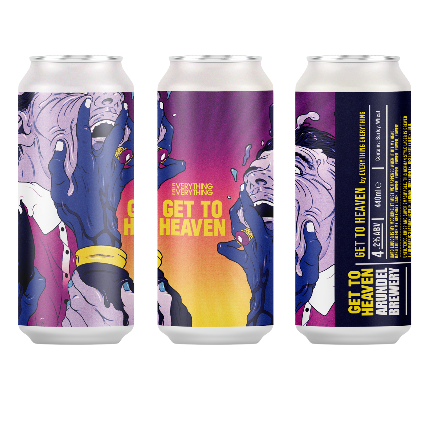 Get To Heaven Custom Beer (Standalone Can)
