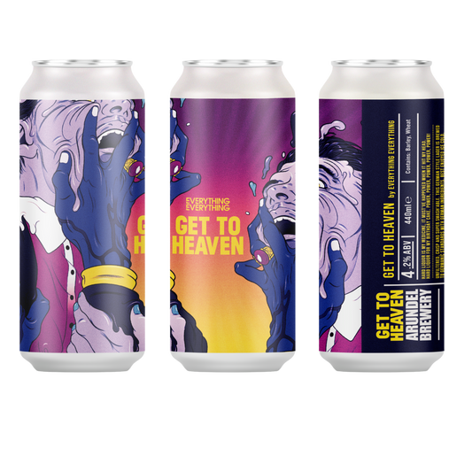 Get To Heaven Custom Beer (Standalone Can)