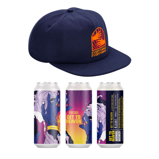 Get To Heaven 6 Pack Beer + Cap Bundle