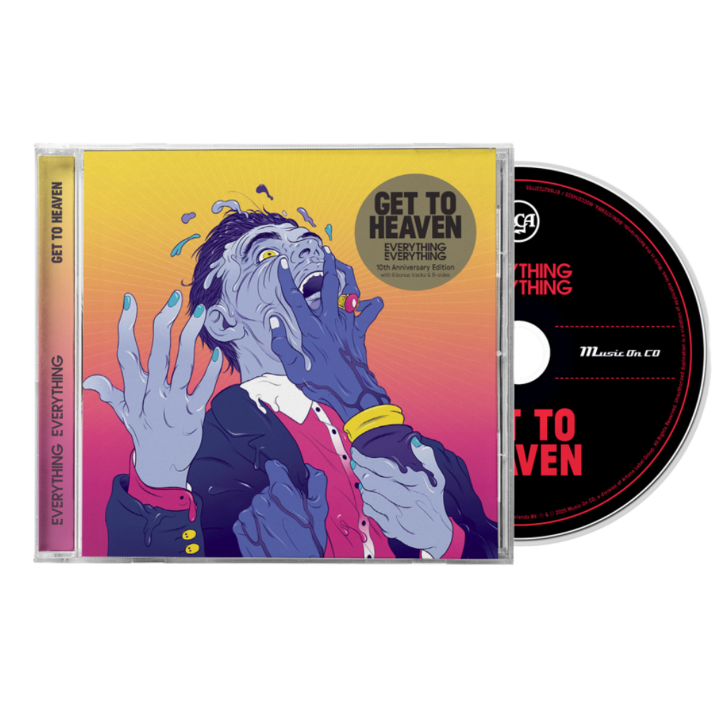 Get To Heaven (10th Anniversary Edition) CD