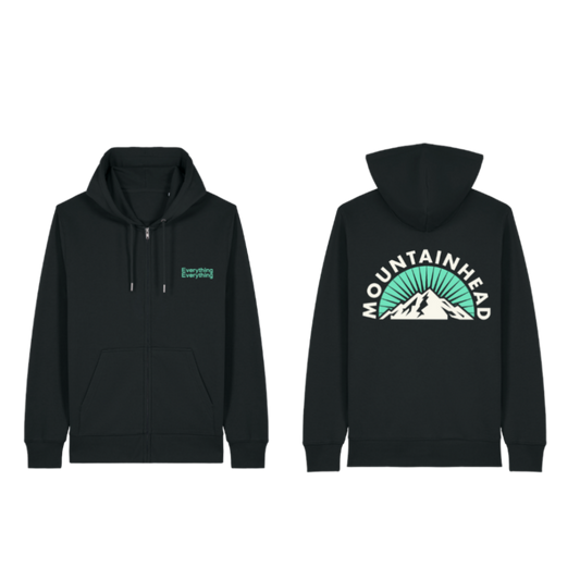 Mountainhead Black Zip Up Hoodie