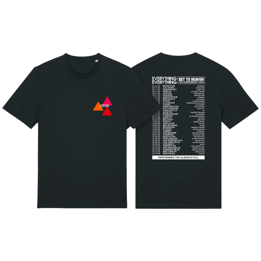 Get To Heaven 2026 EU//UK/AUS Black Tour T-Shirt
